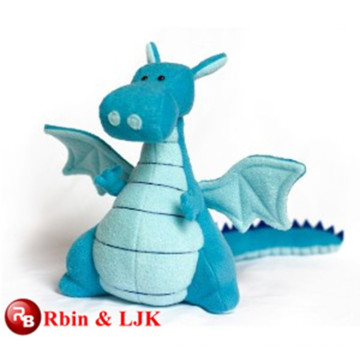 Meet EN71 and ASTM standard ICTI plush toy factory plush dragon plush toy wholesale